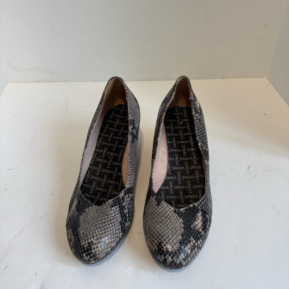 Vionic Shoes Vionic Elevated Antonia Snakeskin. S… - image 4